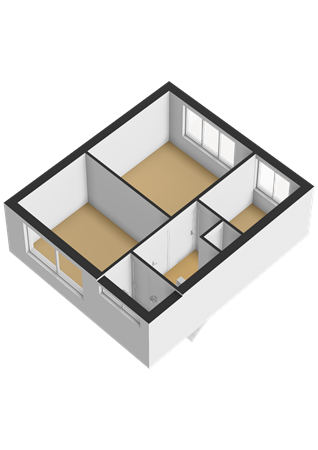 Floorplan - Paulus Potterstraat 11, 3751 VA Bunschoten-Spakenburg